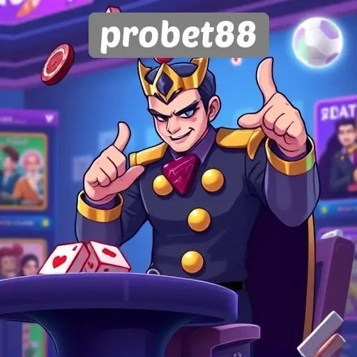 Variasi Game yang Tersedia di Probet88