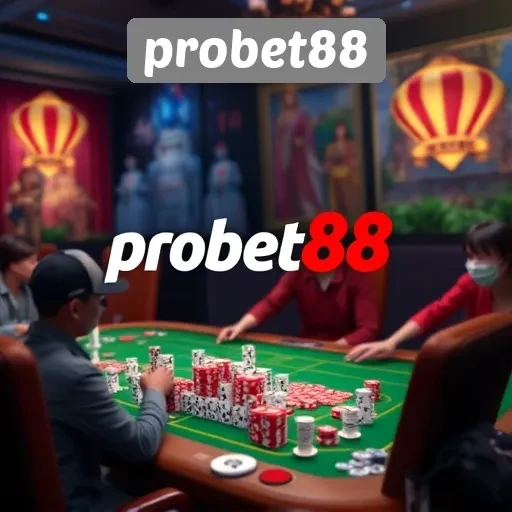 Mengulik Ragam Permainan di Probet88 untuk Penggemar Game