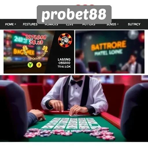 Perbandingan Probet88 dengan Situs Game Lainnya