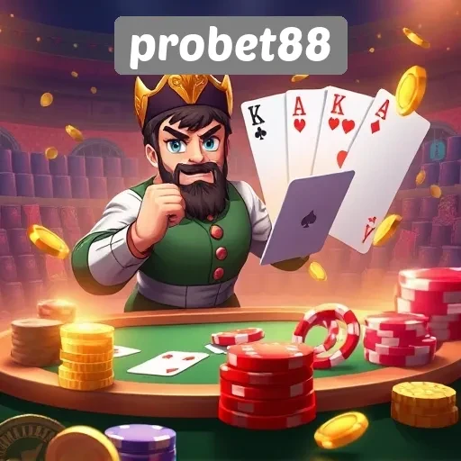 Beragam Jenis Permainan yang Ditawarkan di Probet88